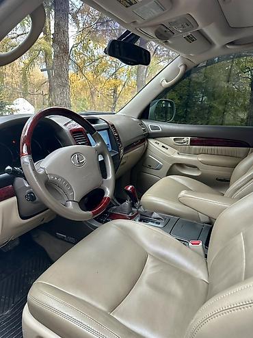 нива 2007: Lexus GX: 2007 г., 4.7 л, Автомат, Бензин, Внедорожник — 5