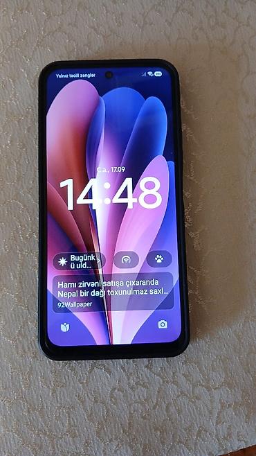 redmi 17 pro: Redmi 128 GB, rəng - Gümüşü, Sensor — 3