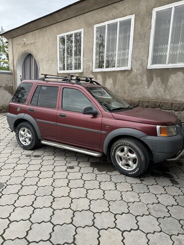 опель вектра а: Land Rover Freelander: 2000 г., 1.8 л, Механика, Бензин, Внедорожник