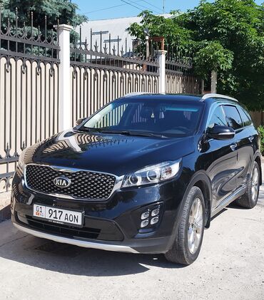 киа rio: Kia Sorento: 2017 г., 2 л, Типтроник, Дизель, Кроссовер