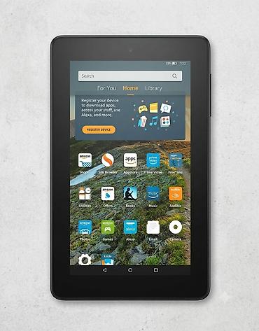 Электрондук китептер: Электрондук китеп, Amazon, Колдонулган, 6" - 7", Bluetooth, түсү - Кара — 1