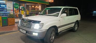 Toyota: Toyota Land Cruiser: 1999 г., 4.7 л, Автомат, Газ, Внедорожник