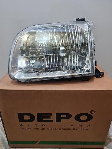 sequia: Передняя левая фара Toyota 2002 г., Новый, Аналог, ОАЭ — 2