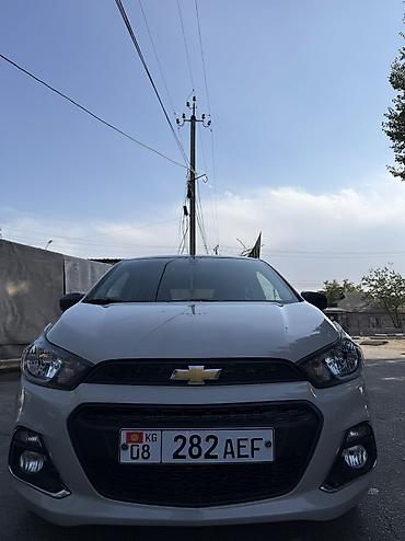 купить chevrolet: Chevrolet Spark: 2018 г., 1 л, Вариатор, Бензин, Хэтчбэк — 1