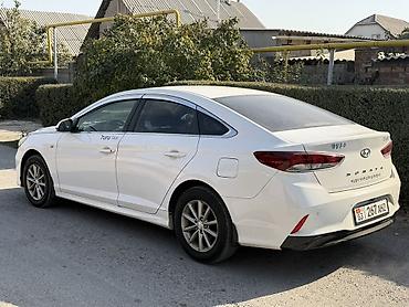 lexus 350 es: Hyundai Sonata: 2020 г., 2 л, Автомат, Газ, Седан — 8