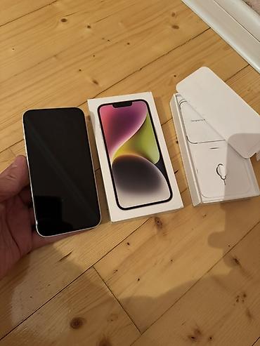 redmi 9 qiyməti: IPhone 14, 128 GB, Ağ, Face ID — 2