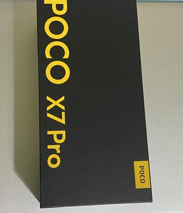 kreditde olan telefonlarin alisi: Poco X7 Pro, 256 GB