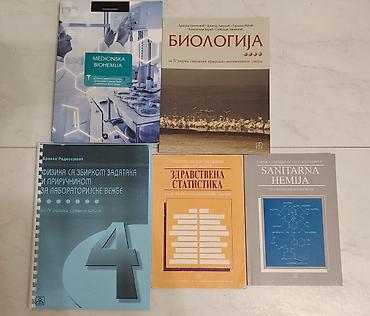 usni aparati cena: Knjige za srednju medicinsku skolu za I, II, III i IV razred. Neke — 3
