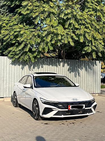 mersedes vario: Hyundai Elantra: 2024 г., 1.5 л, Вариатор, Бензин, Седан — 3