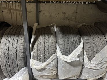 Шины: Шины 255 / 55 / R 18, Лето, Б/у, Комплект, Легковые, Германия, GoodYear