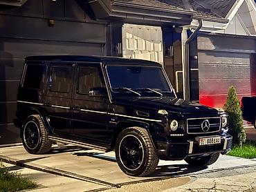 ski: Mercedes-Benz G-class AMG: 2011 г., 5.5 л, Автомат, Бензин, Внедорожник — 3