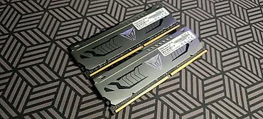 neta v: Оперативная память (RAM) для ПК, Б/у, Patriot, 16 ГБ, DDR4, 3733 МГц — 2