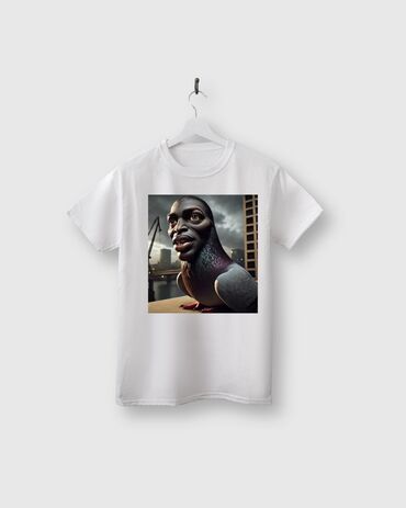 Futbolkalar: Futbolka, rəng - Ağ — 8