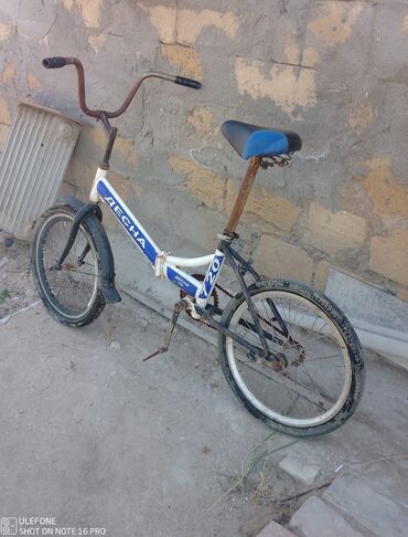 philips велосипед: İşlənmiş Şəhər velosipedi Desna, 20", sürətlərin sayı: 1, Ünvandan götürmə