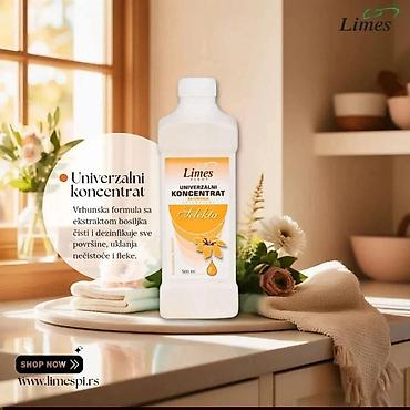 Kućna hemija i proizvodi za kuću: Limes – domaća sredstva za čišćenje i negu - Limes Sjaj Abraziv (600 — 106