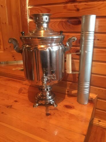 смавар: Od Samovar, 8 l, Ünvandan götürmə