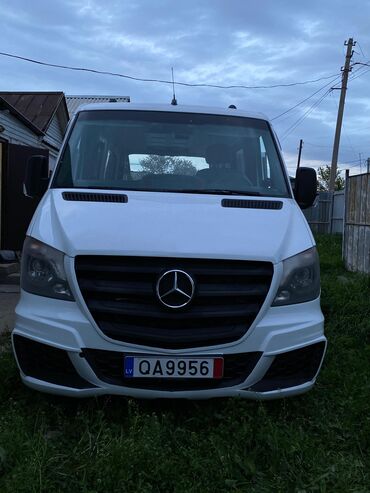 продаю или меняю с доплатой мне: Mercedes-Benz Спринтер: 2007 г., 2.2 л, Механика, Дизель, Бус