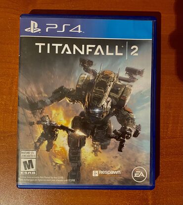 PS2 & PS1 (Sony PlayStation 2 & 1): PS4 TitanFall