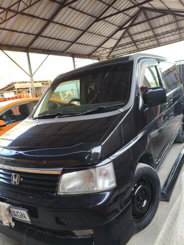 шины на степвагон: Honda Stepwgn: 2001 г., 0.2 - engine capacity л, Автомат, Бензин, Вэн/Минивэн