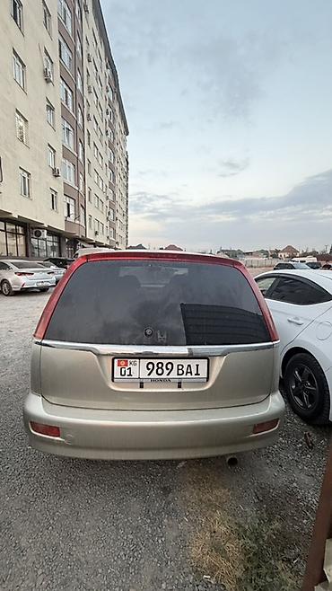 step wgn: Honda Stream: 2003 г., 2 л, Автомат, Бензин, Минивэн — 2