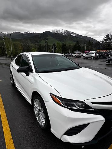 спойлер на камри 70: Toyota Camry: 2018 г., 2.5 л, Автомат, Бензин, Седан — 2