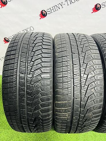 r17 hyundai: Шины 215 / 45 / R 17, Зима, Б/у, Комплект, Легковые, Корея, Hankook — 3