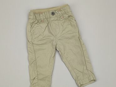 ocieplane spodnie dziecięce: Джинсові штани, 3-6 міс., стан - Дуже гарний