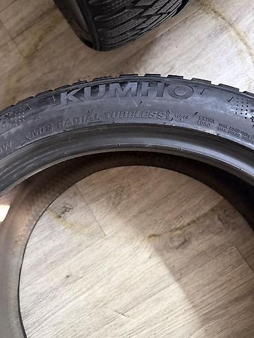 225 35 18: Комплект разношироких шин перед 245 40 19 зад 275 35 19 Корея kumho — 9