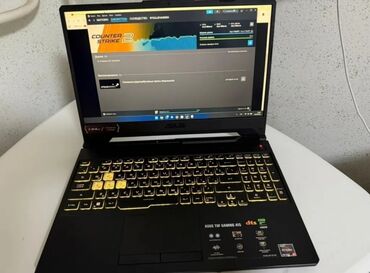 наушник для компьютера: Ноутбук, Asus, 8 ГБ ОЗУ, AMD Ryzen 5, 15.6 ", Игровой, память NVMe SSD
