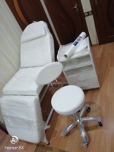 salon kreslolarının satışı: Kreslo tipli kosmetoloji kuşetka tam kosmetoloqların hər bir proseduru