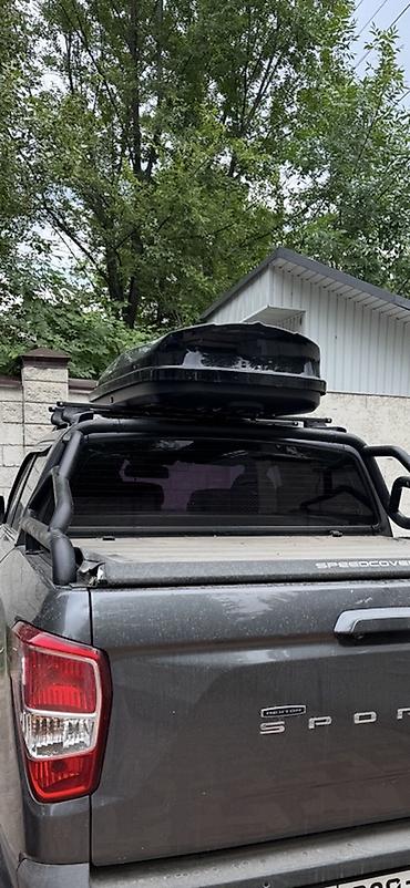 рено бус: Ssangyong Rexton Sports: 2019 г., 2.2 л, Автомат, Дизель, Внедорожник — 3