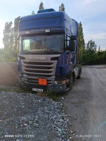 экскаватор кытай: Сүйрөгүч, Scania, 2011 г., Өзү төкмө