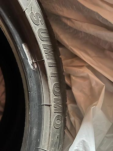 work kiwami: Шины 225 / R 18, Лето, Б/у, Комплект, Легковые, Корея, Kumho — 2