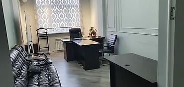 аренда кызыл аскер: Сдаю 1 ком. кв под офис 45 кв.м 3- этаж с мебелью, ремонт — 3