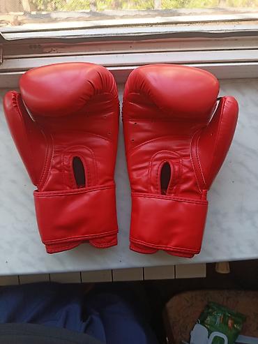 əlcəy: Məhsul: GINGPAI Sports boks əlcəkləri (cüt) razmer: 12 oz(unciy) — 4