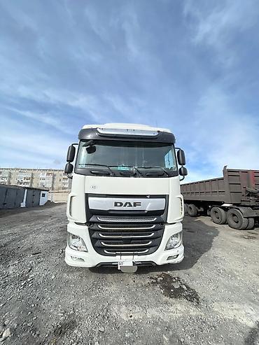 Тягачи: Тягач, DAF, 2014 г., Тентованный — 2