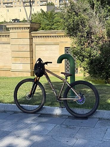 velosiped cross: 29 luq Alminum Rama Slx 4 piston arxa Arxa 203 Rotor pastafka İle — 3