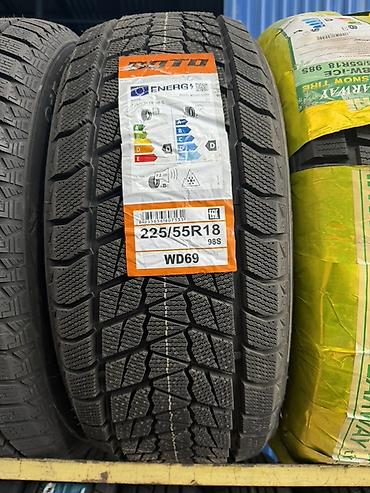 Шины: Зимняя шина Boto WD69 размером 225/55 R18. Характеристики: - модель — 2