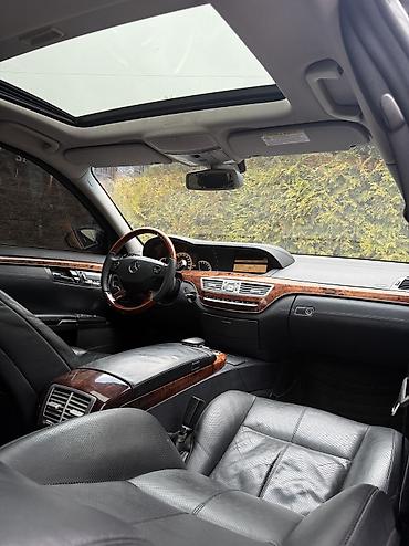 Mercedes-Benz: Mercedes-Benz S-Class: 2006 г., 5.5 л, Автомат, Бензин, Седан — 6