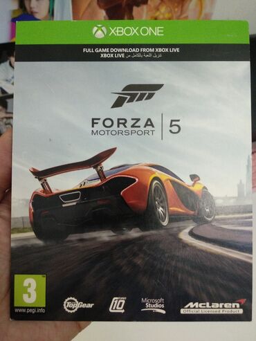 Xbox One: Продаю игру для Xbox One Forza Motorsport 5 (Форза Мотоспорт 5)
