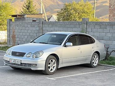 дамас 2: Lexus GS: 2001 г., 3 л, Автомат, Бензин, Седан — 6