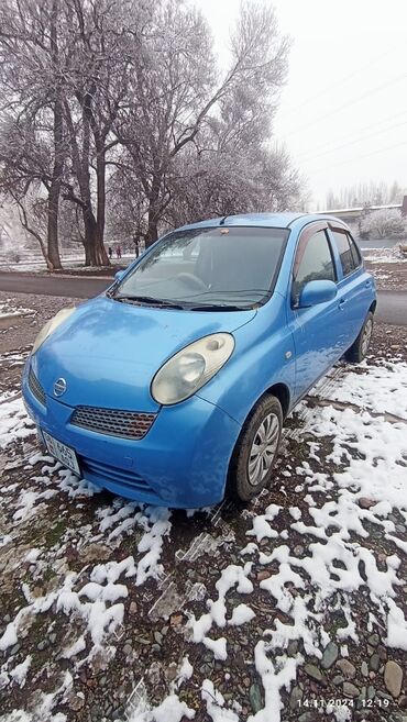 Nissan: Nissan March: 2003 г., 1.4 л, Автомат, Бензин, Хэтчбэк