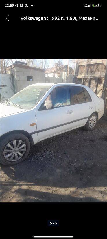 нисан сании: Nissan Sunny: 1991 г., 1.6 л, Механика, Бензин, Универсал