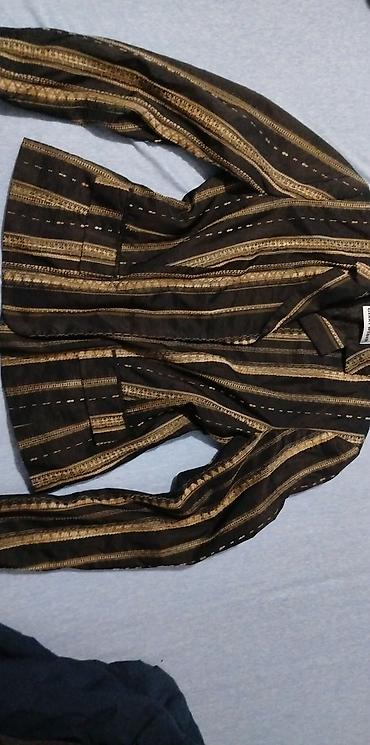 Torbe: Ženska torba – žuta sa braon detaljima - Model: tote/kanta torba sa — 11