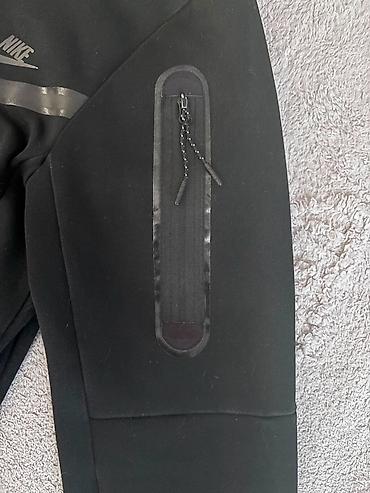 tech fleece: Svitşot, Nike, S, rəng - Qara — 1
