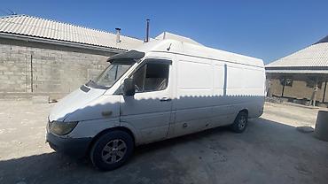 перегородки спринтер: Mercedes-Benz Sprinter, длинная база, высокий потолок. Белый — 2