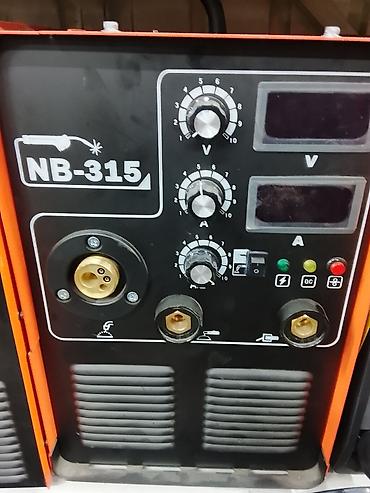 Сварочные аппараты: Сварочный аппарат NB-315 - Тип: полуавтоматический инвертор для — 1