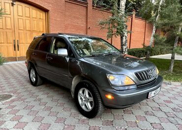 rx 330 цена в бишкеке: Lexus RX: 2001 г., 3 л, Автомат, Бензин, Кроссовер