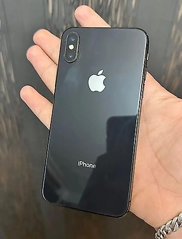 IPhone Xs, 512 GB, Black Titanium, Face ID