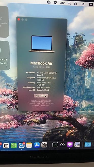 mi internet: İşlənmiş Apple MacBook, 13.3 ", Intel Core i3, 256 GB, Ünvandan götürmə — 4